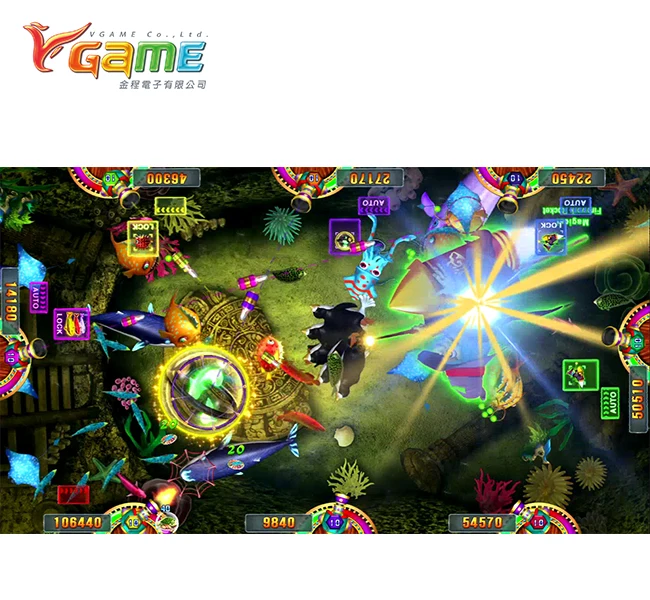 Программное обеспечение для игры в рыбу VGAME морепродукты Paradise III США