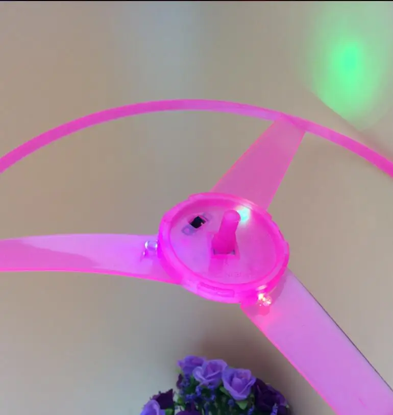 pull line lightup flying disc