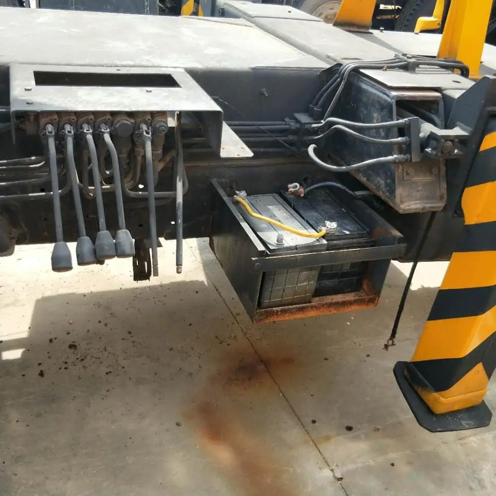 Подержанный японский Грузовой кран tadano TG-80E мобильный кран для продажи