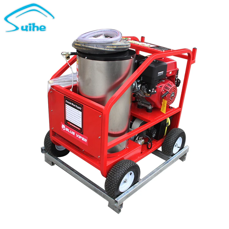 Movable High Pressure Hot Water Pressure Washer For Vehicle cleaning
