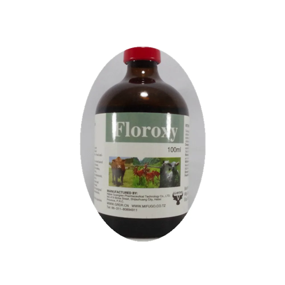 
Floroxy florfenicol and oxytetracycline injection for horse and cattle use 
