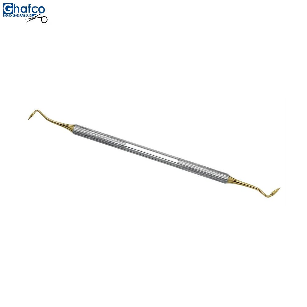 Dentistry Waxing and Gracey Curette Hollow Handle Periodontal odontologia tools Instruments Dental Equipment Stainless Steel OEM