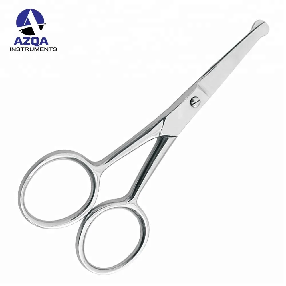 Nose Scissors Matt Finishing Stainless Steel Multi Purpose Scissors