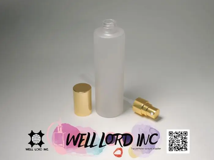 Durable 150ml multi purpose purple color tall cylinder plastic bottle for linen home scent fragrance room spray