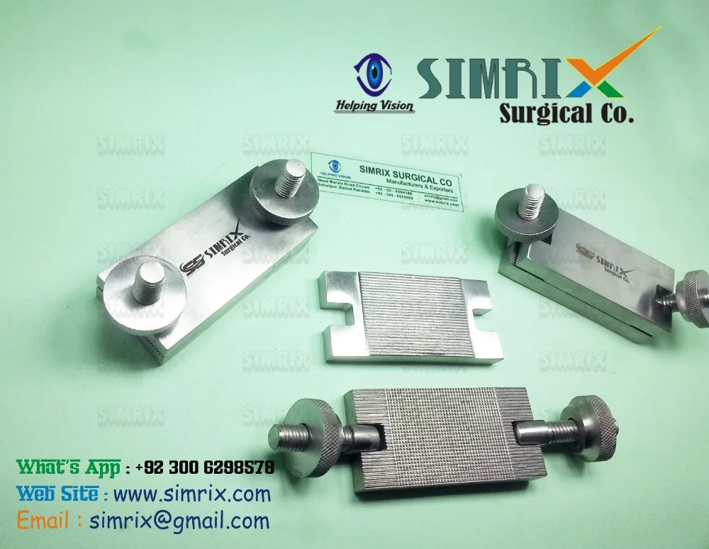 Gubisch Cartilage Crusher, 65x30mm , Premium reusable quality, SIMRIX