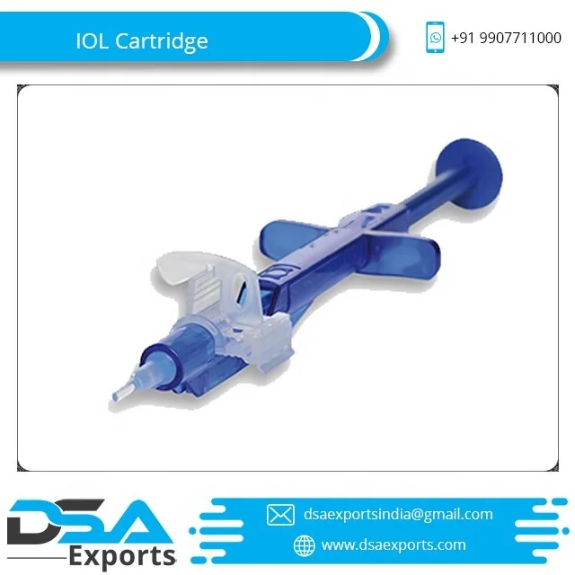 Trusted Exporter Of Individual Sterile Pack Small IOL Cartridge Buy At Lowest Price