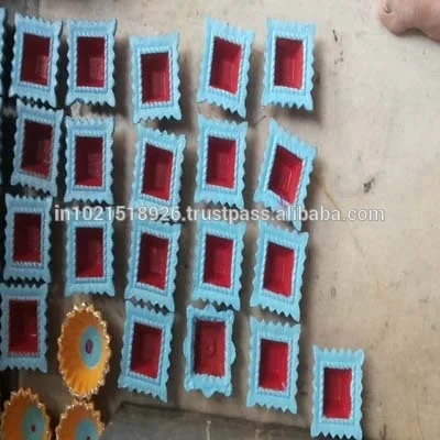 earthen pot diya for decoration