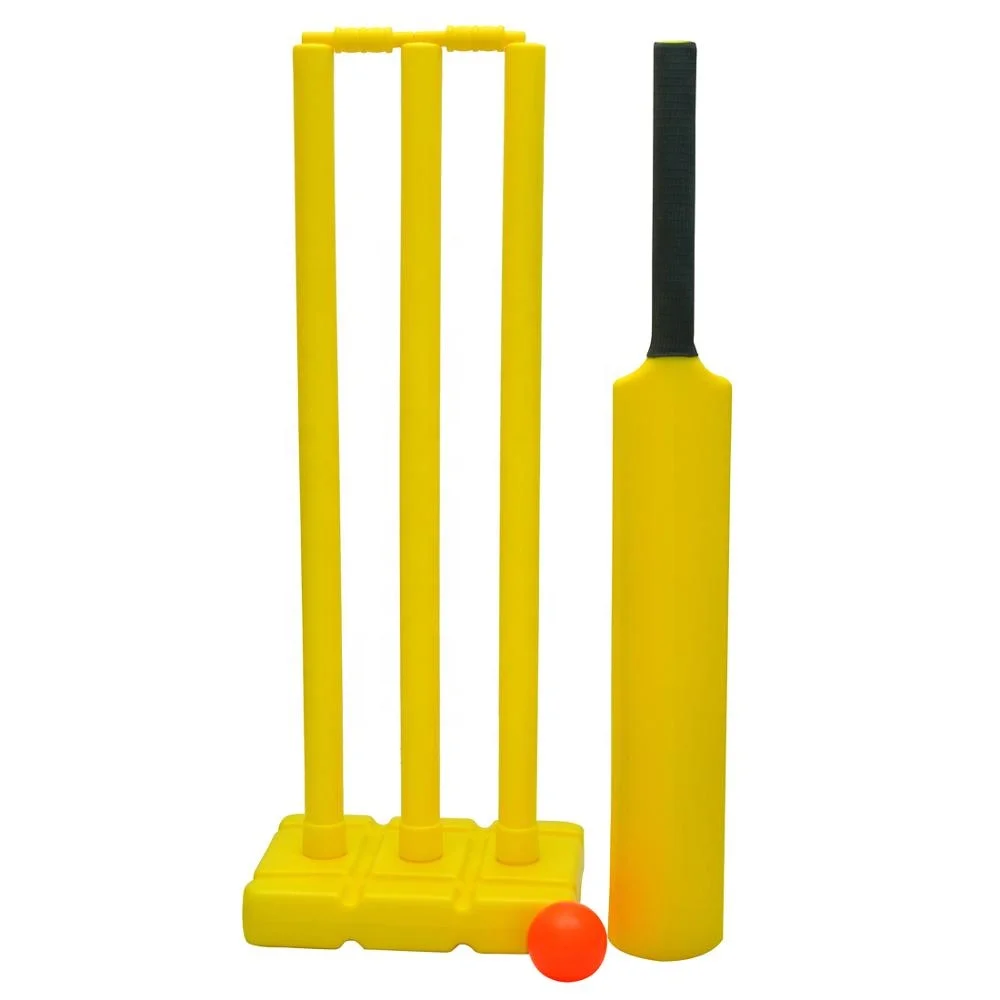 
GSI High quality Plastic Cricket set for kids outdoor activity and games 