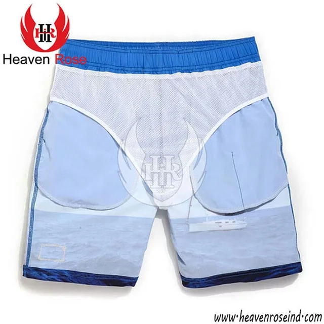 Оптовая продажа, новинка 2023, высококачественные мужские пляжные шорты с индивидуальным логотипом, дизайнерские плавательные шорты OEM