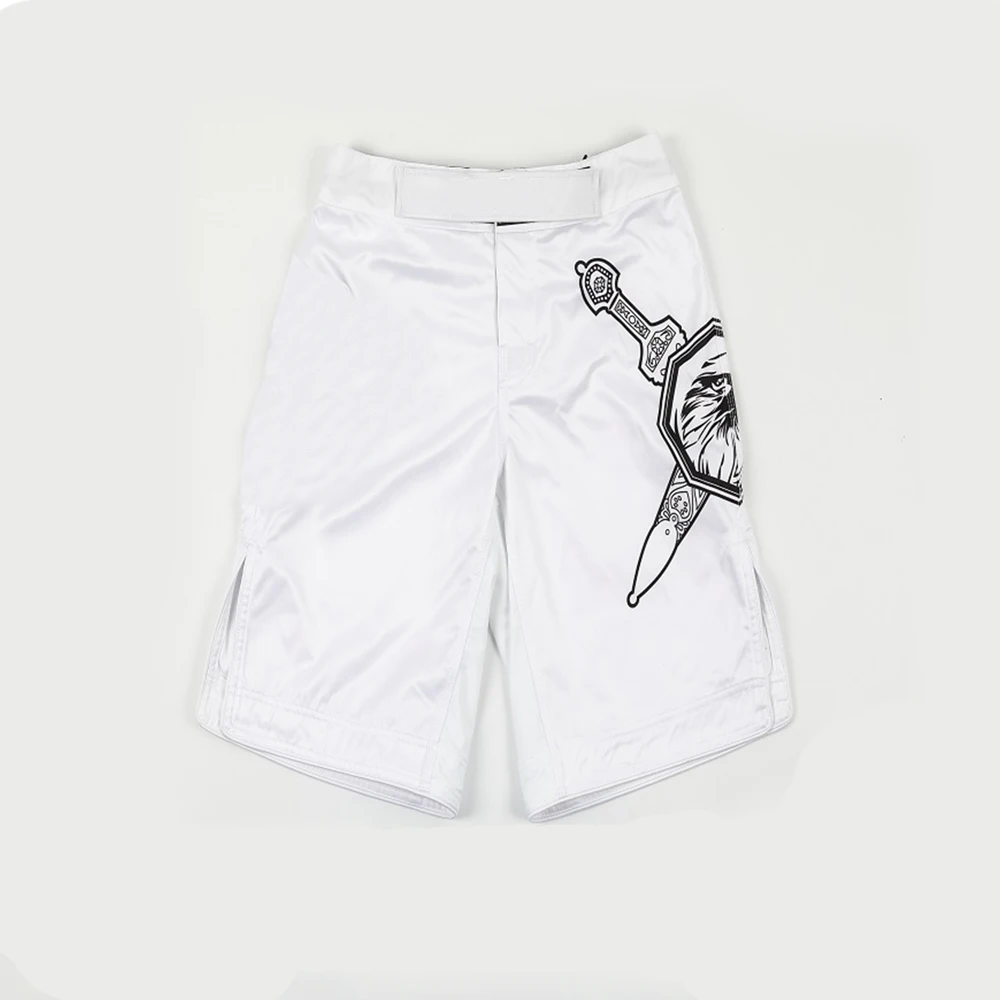 High Quality Martial Arts Wear Custom Sublimation Professional MMA Fighting Shorts