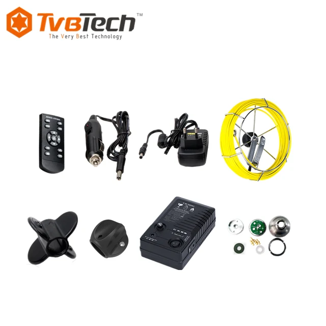 CCTV Pipe Inspection Camera Video Recording Camera with Meter Counter