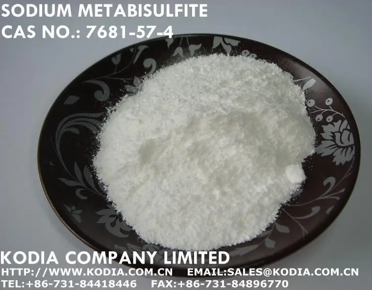 Sodium metabisulphite