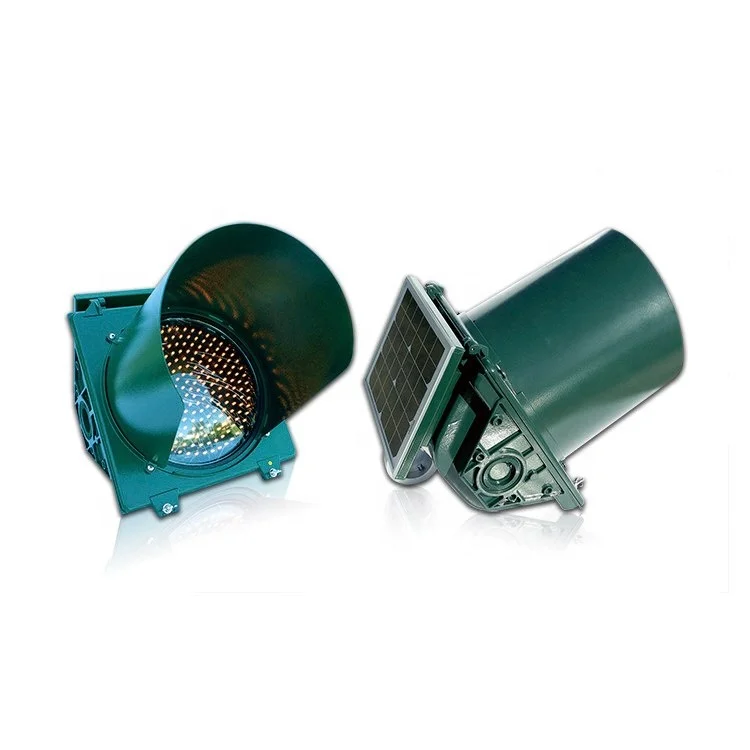 
300 мм Солнечный СВЕТОДИОДНЫЙ мигающий дорожный сигнал 