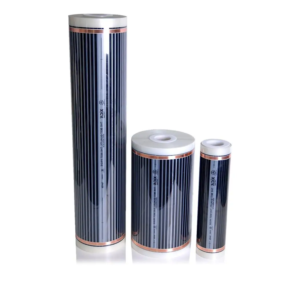 In Korea Best Selling Product Electric Floor Heating film -XM series_3, SASO, CE CERTIFICATION