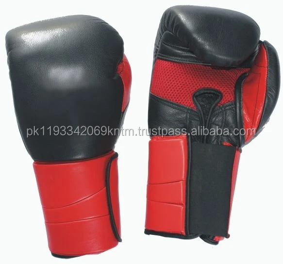 High Quality Leather / Artificial leather Custom Boxing Gloves