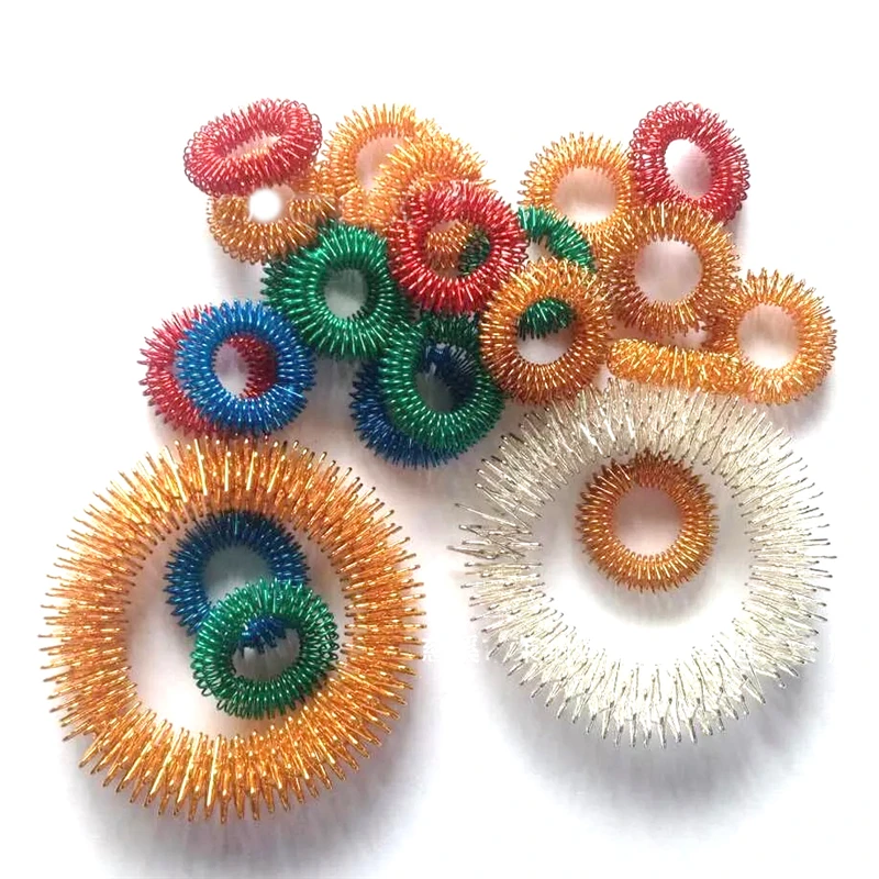 Acupressure Massage Hand Bracelet | Leg Massage Ring | Massage Roller