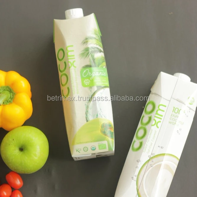 ORGANIC COCONUT WATER _ TETRA PAPER ASEPTIC