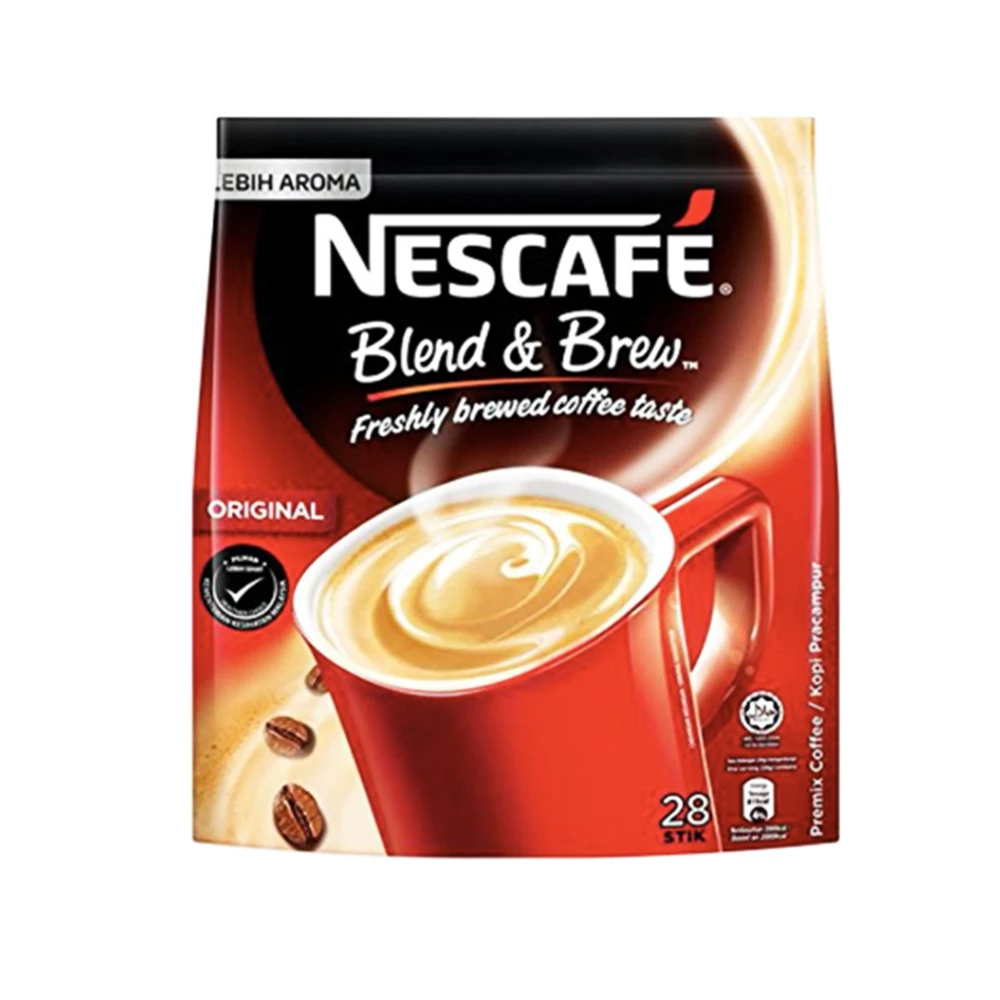 Instant Coffee Blend & Brew 3 in 1