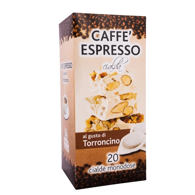 
ITALIAN FLAVOR COFFEE BOXES NOUGAT  GROUND COFFEE PODS  (50045173704)