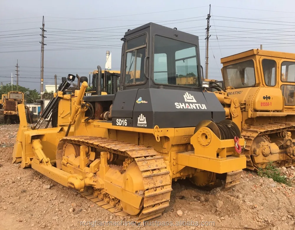 Strong Power Equipment SHANTUI SD16 Model for heavy work/ Working Condition Dozer for sale