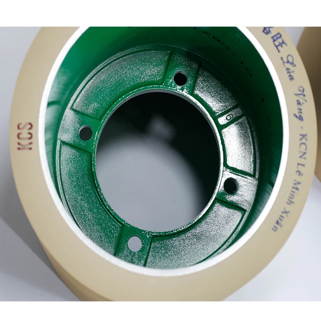 Rice Mill Rubber Rollers Machinery Parts Spare Parts for Rice Huller Made in VN 85-95 Shore a OEM,ODM NBR