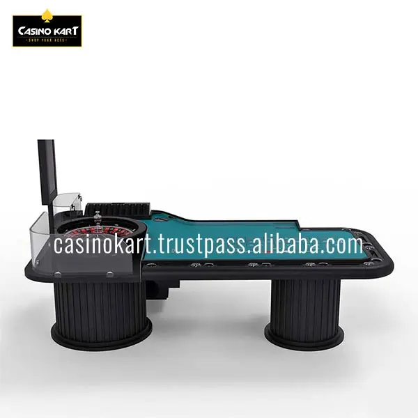 Latest Luxury Collection Of Classical Casino Roulette Table (Without Wheel System) For Gambling Purpose