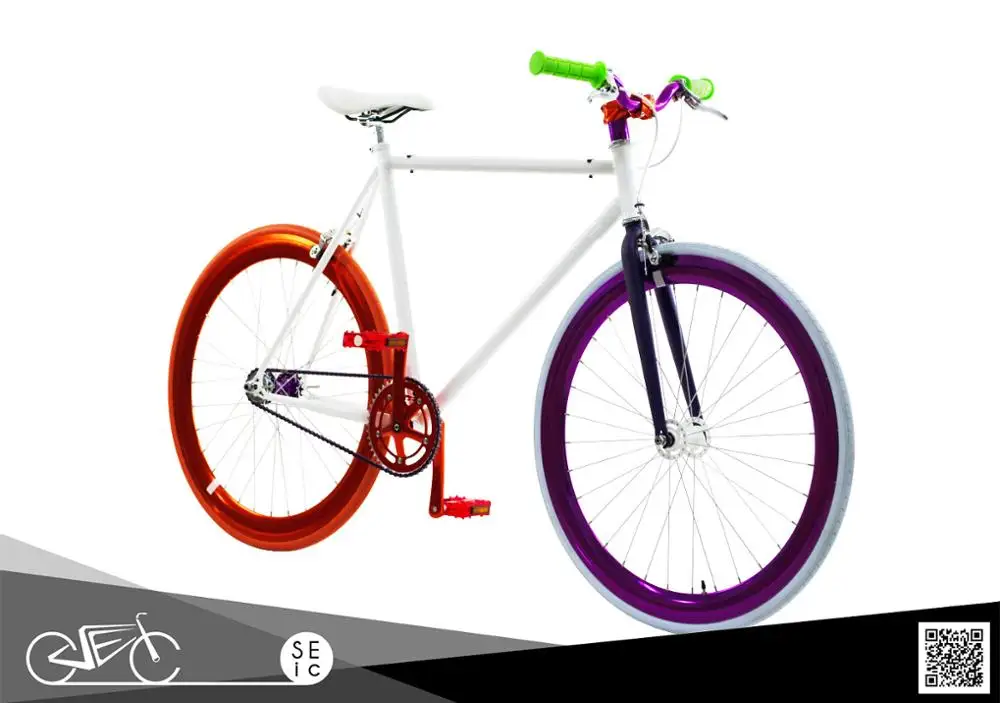High quality Taiwan OEM/ODM  Flip flop fixie bike Colorful bicycle