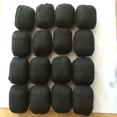 Лучший продавец Alibaba, древесные опилки, древесный уголь в форме подушки, изготовленные из белого порошка древесного угля