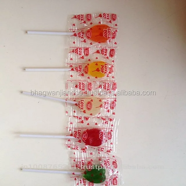 Fruit Flavor Whistle Lollipop