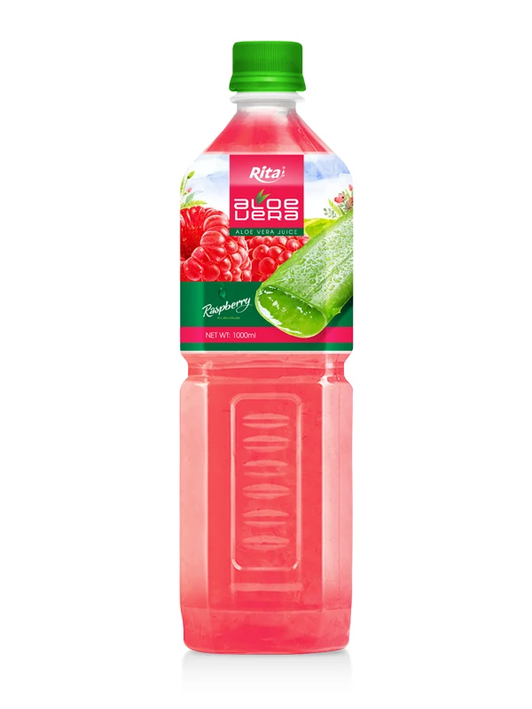1000ml Blueberry Flavor Aloe Vera Juice Drink Free Sample Private Label Boost Energy Aloe Vera Beverage