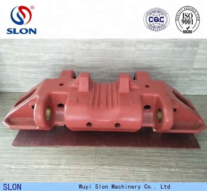 High Manganese Steel Construction Machinery Parts Excavator Track Shoe