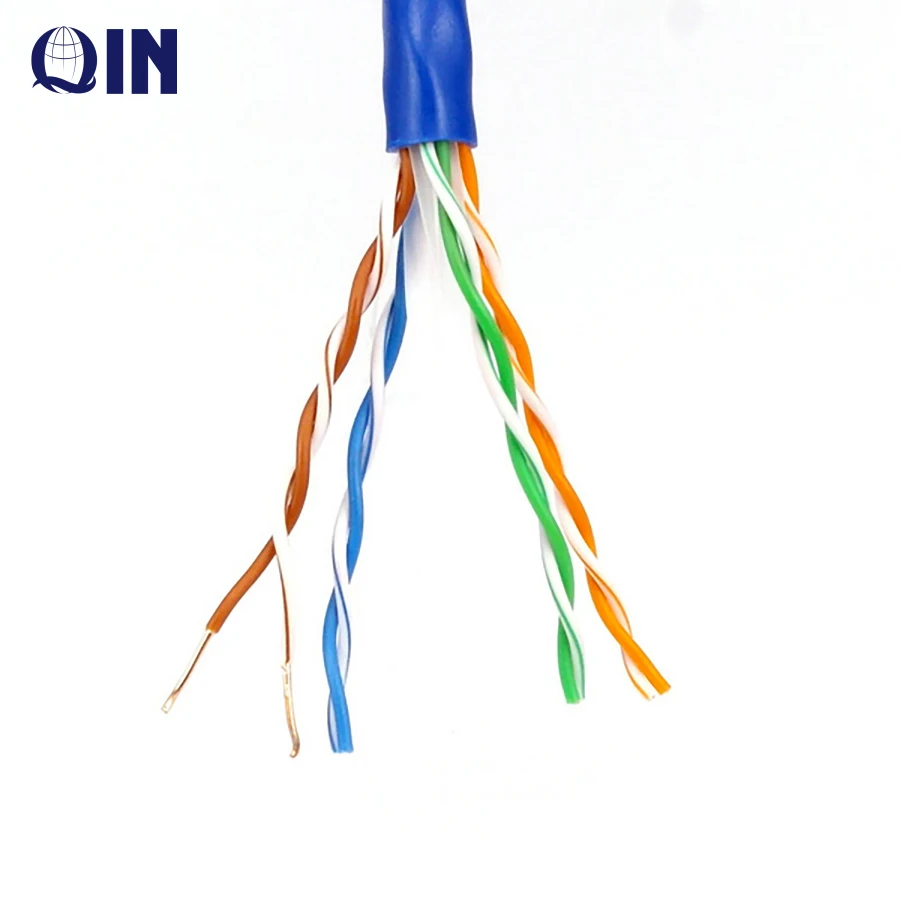 UTP FTP SFTP Blue Color 23AWG Cat6 Cables