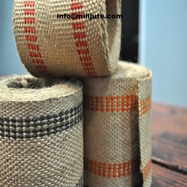 
EXPORT QUALITY JUTE TAPE FROM BANGLADESH IN LOWEST PRICE 
