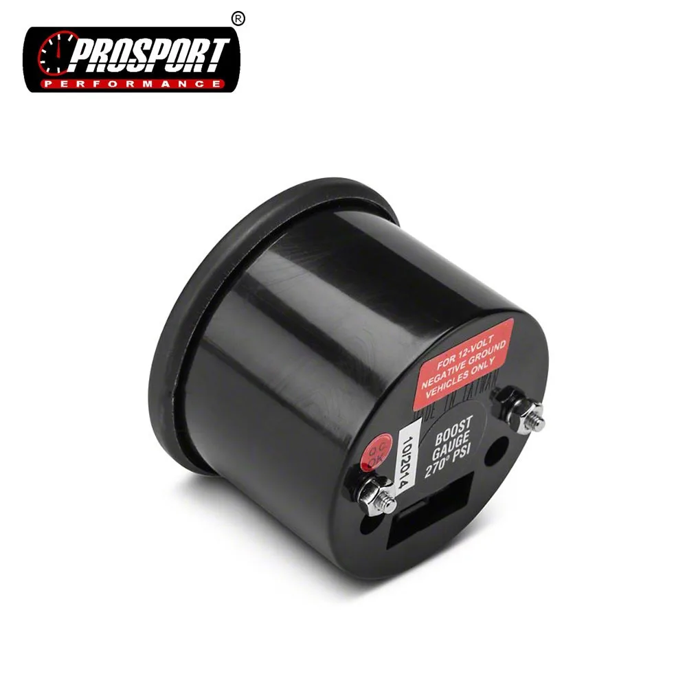 52mm Factory Price Electric Sensor Digital EVO Fuel Pressure Gauge PSI BAR For Car