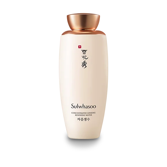 SULWHASOO Concentrated Ginseng Renewing Water / Korea cosmetic