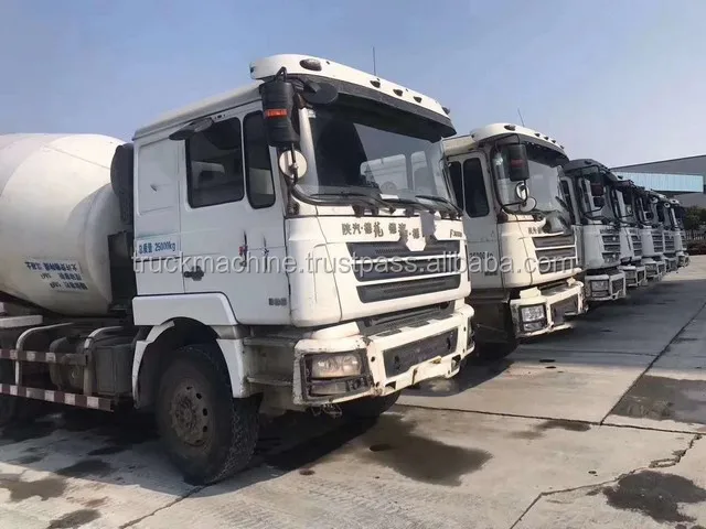 Used Shacman F3000 Concrete Mixer Truck of 6x4 Shacman Mixer Truck 18 CBM 20 CBM