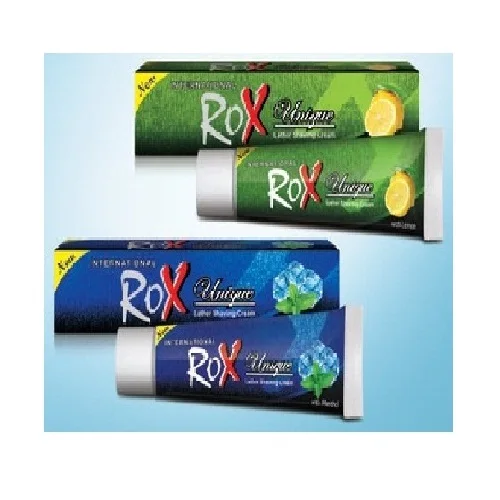 Rox high quality perfumed Shaving Cream  Supplier by Lykis Limited