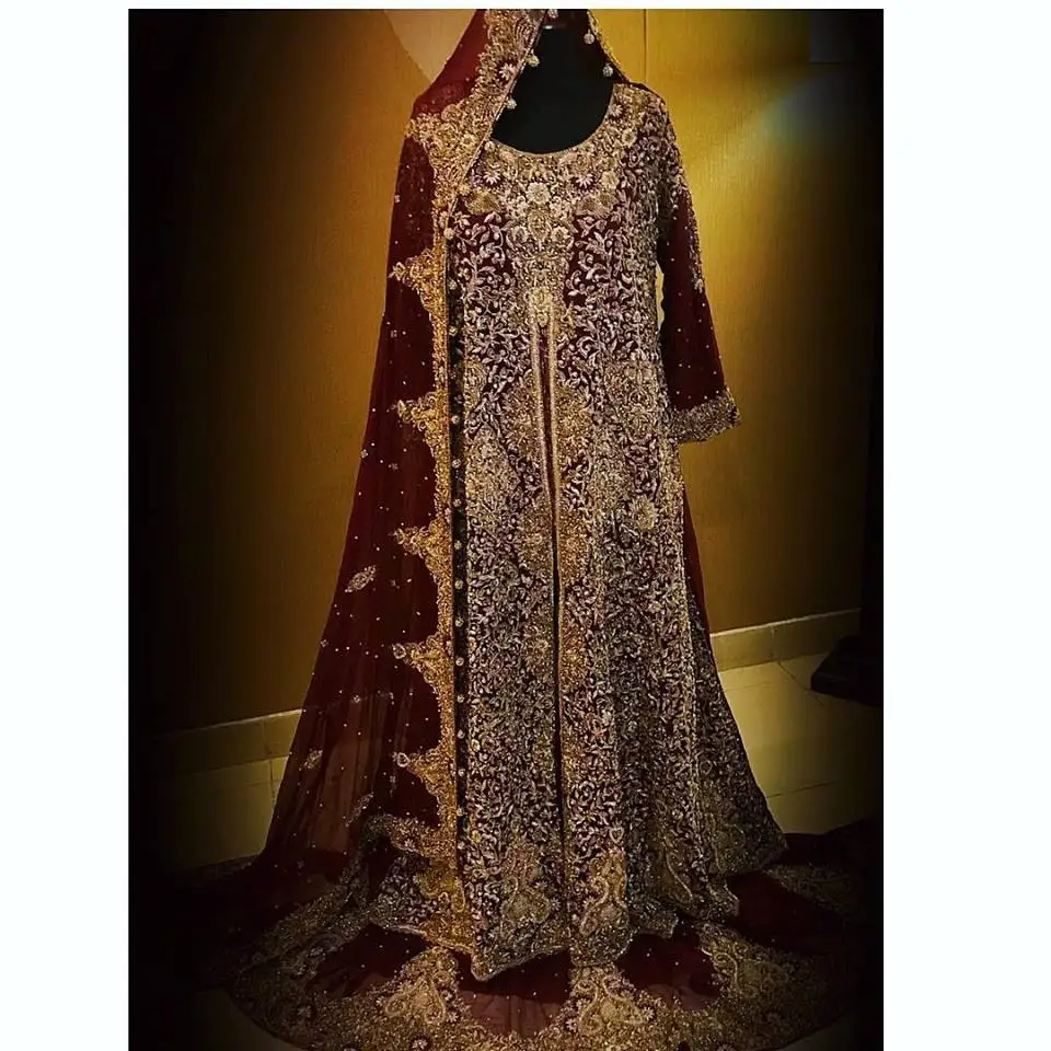 Pakistani bridal wear dresses