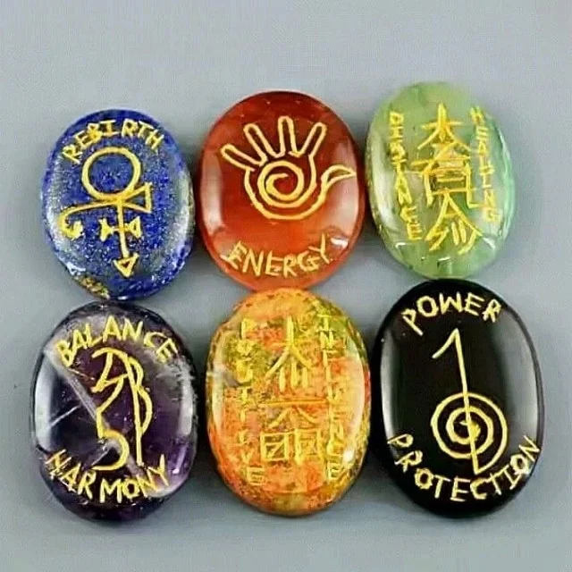 
Chakra Stone Golden Carnelian Set : Buy Online From Noor Agate From India 