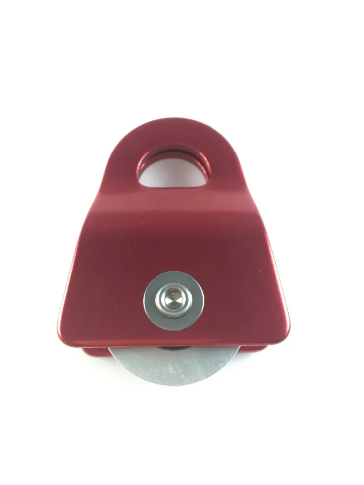 OEM Custom Engraved Logo Aluminum Alloy Anti Rust Pulley Block