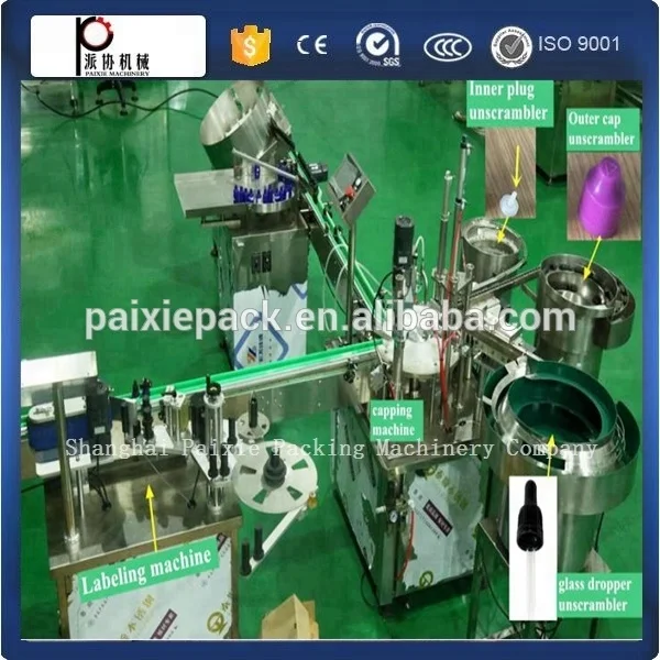 CE Full automatic nail polish varnish filling machine,gel polish filler in shanghai