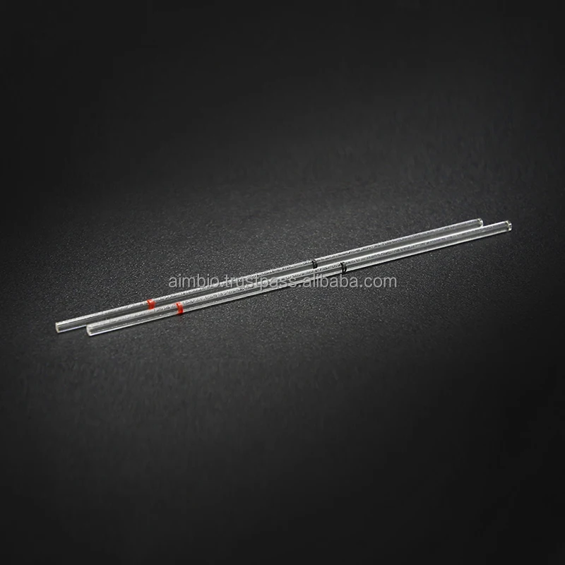 Capillary Tube Medical Laboratory Blood Transfer Pipette Micro- Glass 5ul