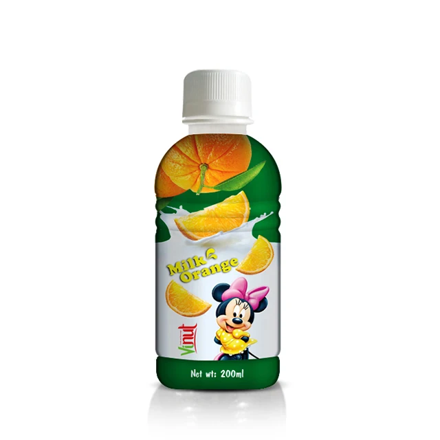 200ml orange juice wholesale juice milk for Children