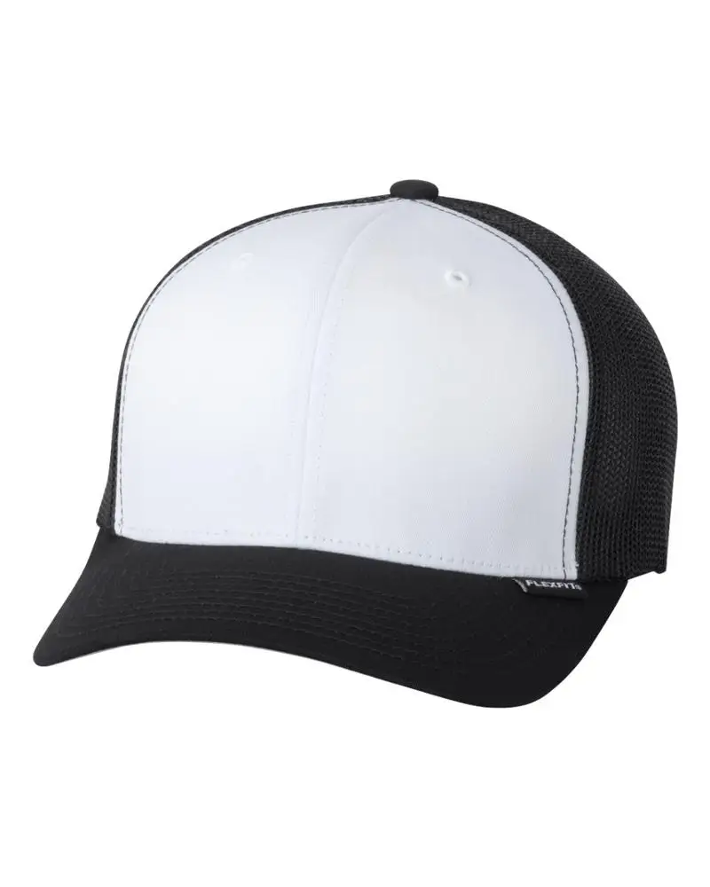 High Quality 5 Panel Sport Hat Custom logo Blank Baseball Hat Embroidery Mesh Trucker Hat