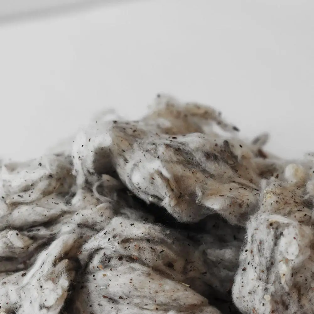 High Quality Raw White Licker In Cotton Waste from India