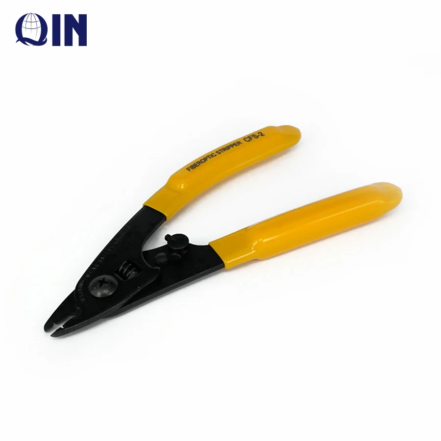 CFS-2 Dual Hole Fiber Optic Cable Stripping Pliers Miller Clamp