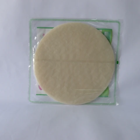Vietnamese Best Price Premium Quality 100% Rice Flour 22 cm round Pattern Best Rice Paper