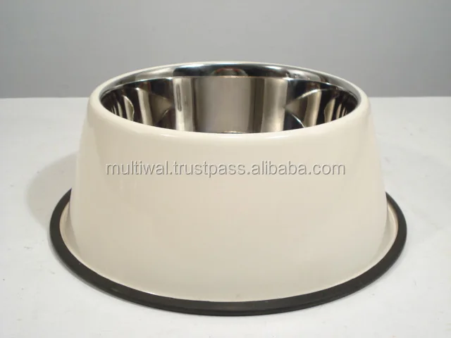 Stainless Steel Pet Product Dog Bowls Feeding Bowls