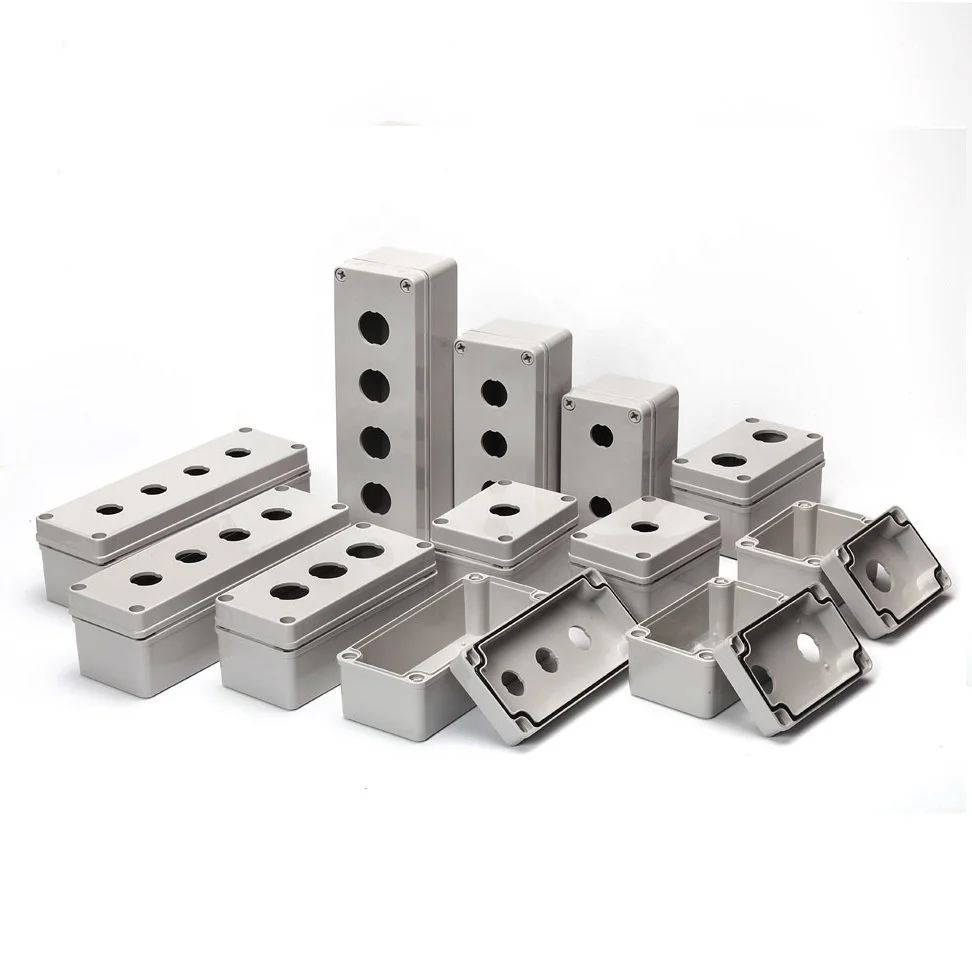 Waterproof Plastic junction box-Made in Korea-ABS plastic enclosure-Electrical terminal box