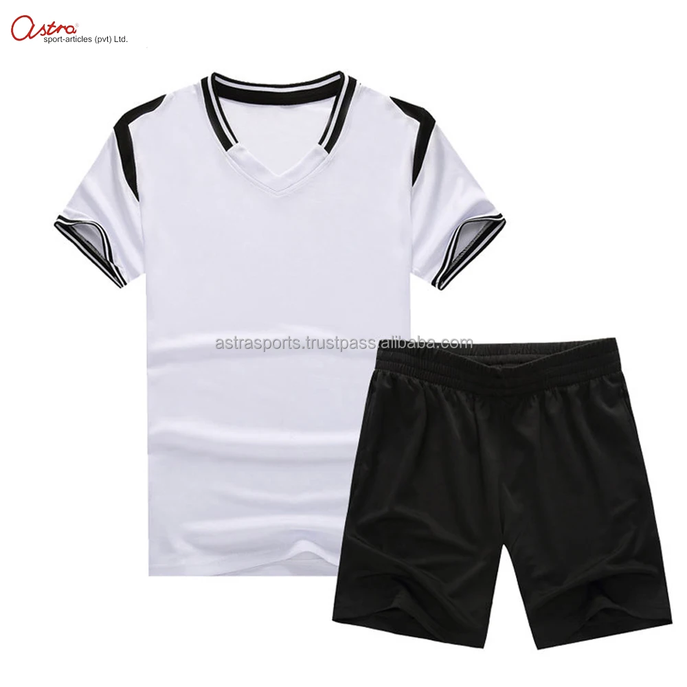 
New Wholesale Soccer Jersey High Quality Customized Color Football Uniform Kits 
